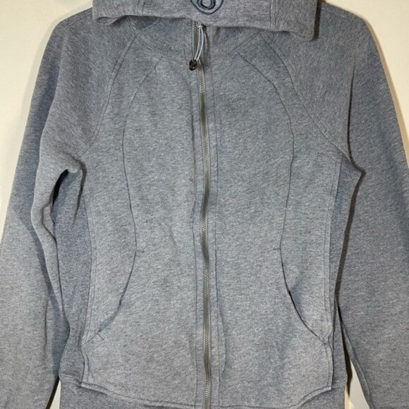Lululemon Scuba Hoodie Light Cotton FleeceSize 6 - Picture 5 of 10